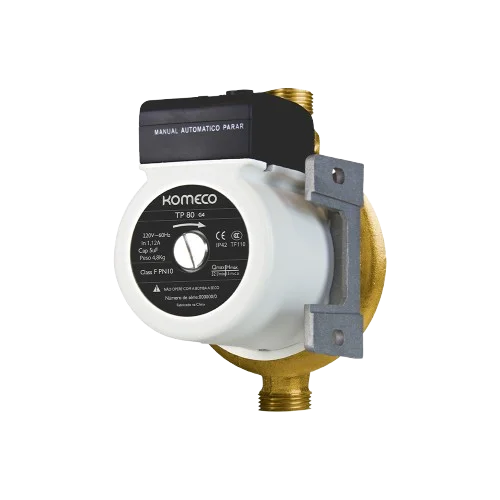 Pressurizador de água Komeco TP80 de alta pressão